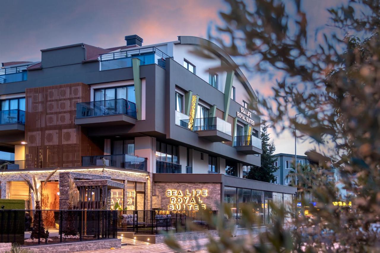 Aparthotel Sealife Royal Antalya Exterior foto